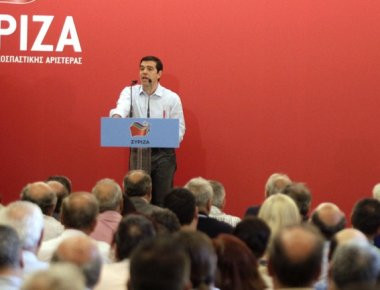 Α.Τσίπρας στην ΚΕ του ΣΥΡΙΖΑ: «Ανοίγει ο δρόμος της εξόδου της χώρας από τα μνημόνια» (φωτό)